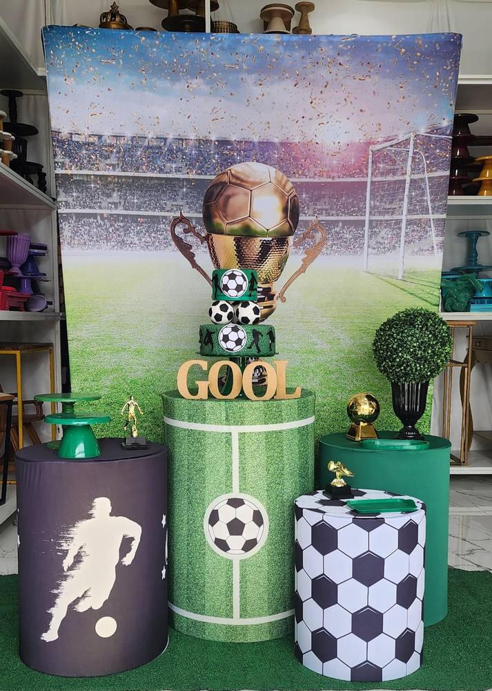 Tema Futebol — estádio GOOL